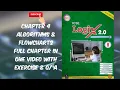 CH 4 ALGORITHMS AND FLOWCHARTS FULL CHAPTER IN ONE SHOT COMPUTER ICSE BOARD CLASS 8