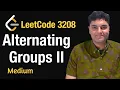 Alternating Groups II - Leetcode 3208