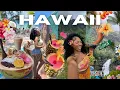Download Lagu THIS STARTED HORRIBLE TRAVEL VLOG in HAWAII LUAU ,Surfing! Lagoon beach days, shopping, food etc!