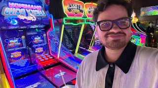 PLAYING ARCADE WITH 1 LAKH RUPEES