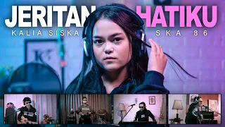 jeritan hatiku original song kalia siska feat ska 86 dj kentrung uye tone music video 