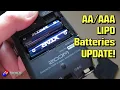 I ve stopped using alkaline AA and AAA batteries LI-ION is here three month update on