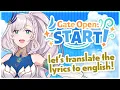Download Lagu 【Gate Open: START!】TL to EN: let's dissect the lyrics!【Pavolia Reine/hololiveID 2nd gen】