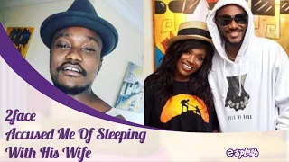 2face accused me of sleeping with his wife annie idibia brymo alleges