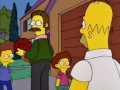 The Simpsons - Homer Appears From Bushes