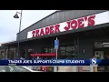 New Trader Joe s in Marina supports CSUMB students with food donations