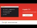Angular CLI Google Account Email Login with Routing