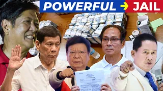Mga SIKAT at MAKAPANGYARIHANG Personalidad na Nakulong sa Panahon ni BBM