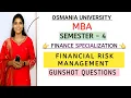 Download Lagu FINANCIAL RISK MANAGEMENT || FRM || MBA || IMPORTANT QUESTIONS || 2025 || O.U SEM-4 @shivanipallela