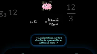 Votre Calculatrice Ne Fait Pas Cette Base La Solution Existe Maths Logarithme 
