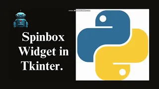 Spinbox Widget in Python Tkinter Tutorial for Beginners Coding