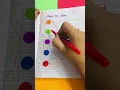 Match the Colours Activity for Preschool Kids Fun Learning for Toddlers