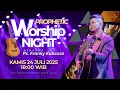 HATI YANG HANCUR | Franky Kuncoro | 24 Juli 2025 | Prophetic Worship Night | GBI Baranangsiang