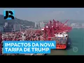 Download Lagu Impacto da nova tarifa de Trump ao Brasil pode chegar a R$ 20 bilhões