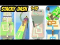 Stacky Dash Levels 1 - 10 Gameplay Walkthrough IOS