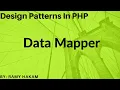 Design Patterns in PHP Arabic Course - Data mapper
