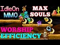 Legends of Idleon - Worship Efficiency Guide