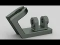 SolidWorks Tutorial Control Bracket