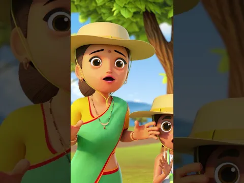 Kukdoo Koo, कुकडू कू, Hindi Baby Song and Kids Videos #shorts #wakeup #rooster #trending #viral