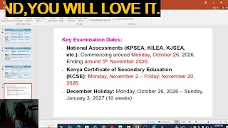 SCHOOL CALENDAR 2026