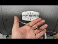 Pitboss Pro Series RTD Temp Probe Replacement ErH overheat error FIX