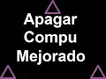 Programa de Apagado de la Computadora Mejorado en Visual Basic por Cone Jo
