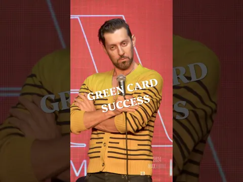 Green Card Success | Max Amini | Standup Comedy