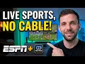 How to Watch Live TV Guide Without Cable on ESPN Quick Easy Guide