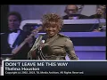 Don't Leave Me This Way - Thelma Houston