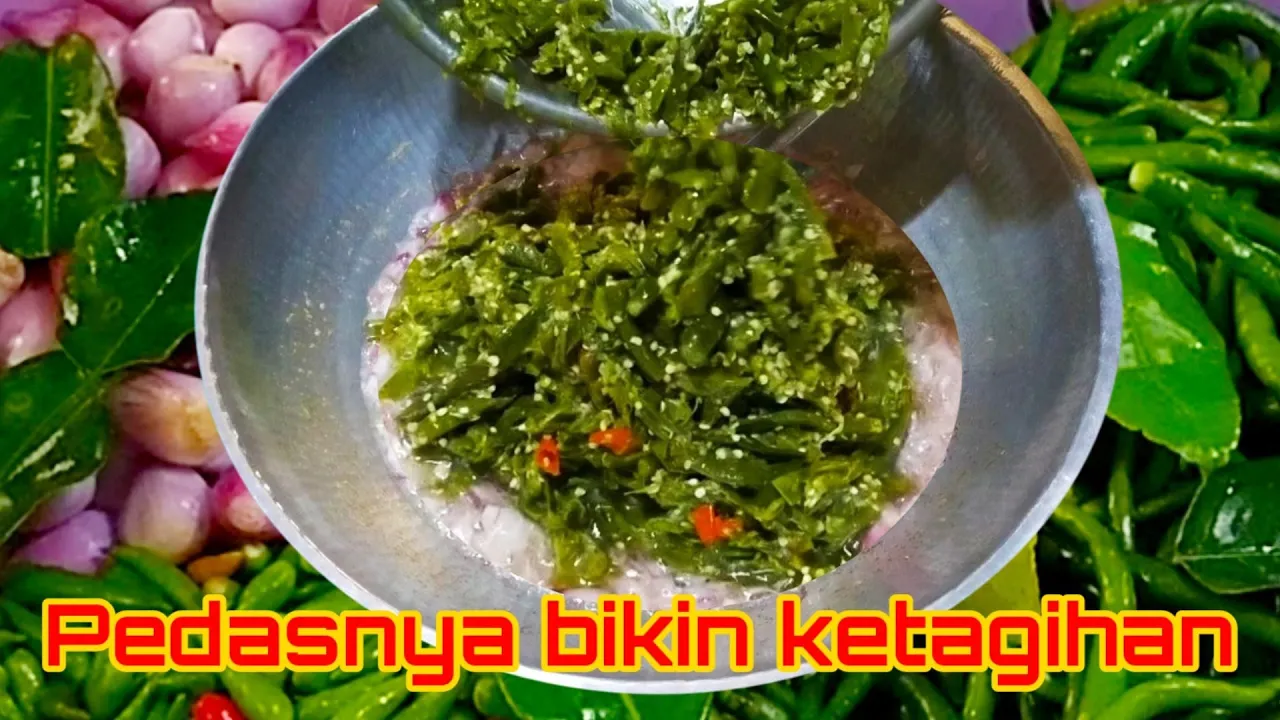 Resep AYAM GORENG LENGKUAS & Sambal Bawang [Bisa Frozen Food]