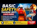 Basic Safety Training BST Course Offshore Maritime Safety Training 5 Days