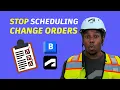 Eliminate Change Orders Schedule Delays with Autodesk Build