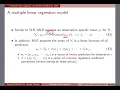Bayesian linear regression A multiple linear regression and JAGS simulation