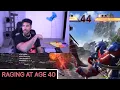 LowTierGod Throws Controller at Age 40 then Cries Over Leaked Search History