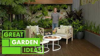 How To Makeover A Courtyard GARDEN Great Home Ideas 