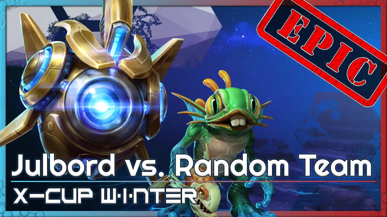 Julbord vs. Random Team - X-Cup Winter Q1 - Heroes of the Storm Tournament