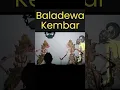 Ada Orang Berani Memalsukan Baladewa