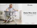 Download Lagu Elele Mira 6in1 Sallanabilir Anne Yanı Beşik ve Ana Kucağı Tanıtım ve Kurulumu - Anne Yanı Beşik