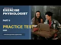 Exercise Physiologist Practice Test 2026 Part 6 50 Questions and Answers Exam Prep
