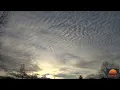 Lagu Dramatic Cumulus Cloud Sunset 🌅 Towering Clouds \u0026 Golden Sky | Relaxing Video - Cotton Ball Sunset