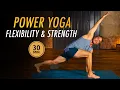 Lagu 30 minuten full body yoga voor flexibiliteit en kracht: totale lichaamsreset