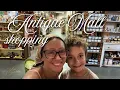 Shopping at an Antique Mall