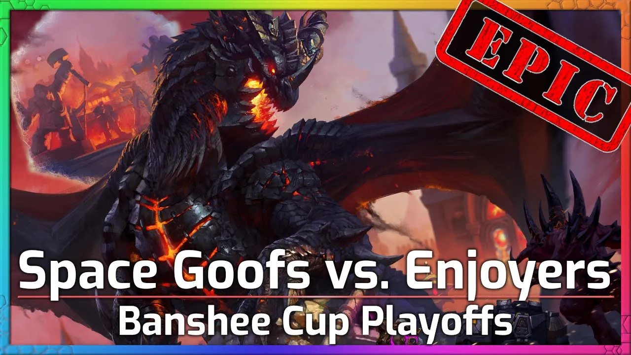Losers Bracket: Space Goofs vs. Enjoyers - Banshee Cup - Heroes of the Storm