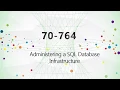 Administering a SQL Database Infrastructure 70-764 exam questions CertTree