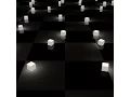 Cube Field Timelapse