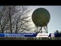 NWS radar in Gray compromised by trees