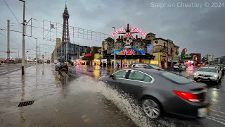 Rainy New Years Eve in Blackpool ☔️🌧️💦