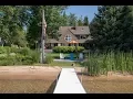 Majestic Lakefront Cottage in Boyne City Michigan Sotheby s International Realty