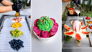 The Ultimate Street Ice Cream Compilation Featuring The Most Delicious Flavors From Around The World