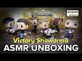 Unbox Funko Pop Deluxe Marvel Avengers Victory Shawarma Series Complete Set Review (ASMR no talking)